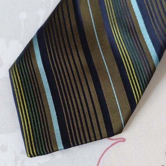 Ted baker silk tie - Picture 3 of 6